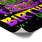 Poster C'Est Mon Mardi Gras Anniversaire Yall Mardi Gras (Coin)