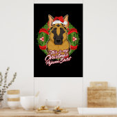 Poster C'est mon Noël (Cuisine)