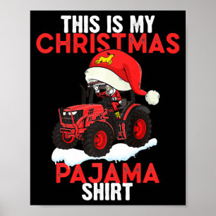 Poster C'est mon Noël Jama Joyeux Noël 2021
