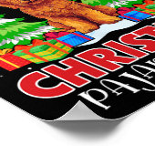 Poster C'Est Mon Pajama Goldendoodle Chien De Noël (Coin)