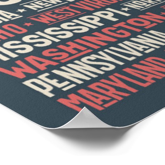 Poster C'est mon pays (Coin)