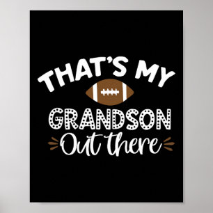 Poster C'est mon petit-fils là-bas, mon grand-père de foo