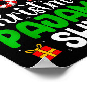 Poster C'est mon pyjama de Noël 67 drôle six sept mème (Coin)