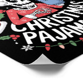 Poster C'Est Mon Pyjama De Noël Skeleton Xma (Coin)