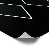 Poster C'est mon signe Snowboard Snow Mountain Skier Sk (Coin)