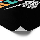 Poster C'est mon traitement Skeleton Halloween Couples (Coin)