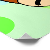 Poster C'est mon visage heureux (Coin)