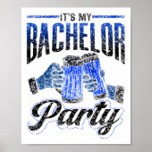 Poster C'est My Bachelor Party Bride Groom Team 2 (Devant)