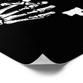 Poster C'est My Trick Skeleton Halloween Easy Couples Cos (Coin)