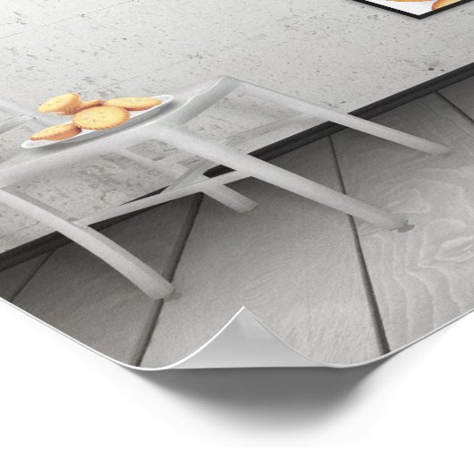 Poster 'C'est Noël' par Jessica Claus (Coin)