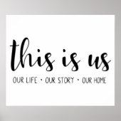 Poster C'est nous (Devant)