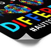 Poster C'est Ok D'être Différent Jeu Cool de Sensibilisat (Coin)