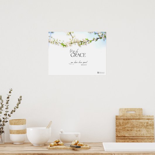 Poster C'est par grâce (Cuisine)