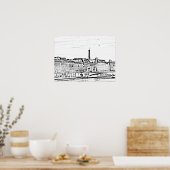 Poster C'est Paris (Cuisine)