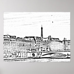 Poster C'est Paris