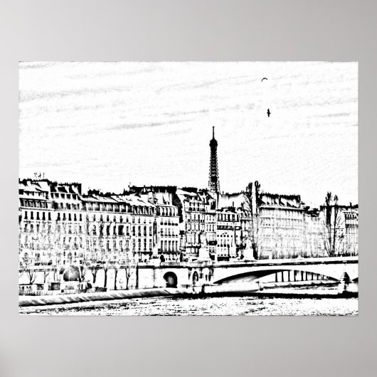 Poster C'est Paris (Devant)