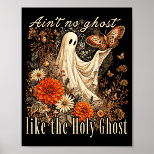 Poster C'est pas un fantôme comme le saint esprit chrétie