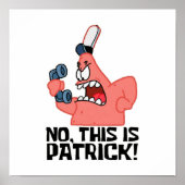 Poster C'Est Patrick (Devant)