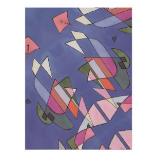 Poster C'est Paul Klee