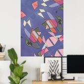 Poster C'est Paul Klee (Bureau à domicile)