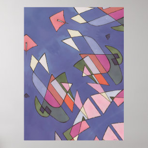 Poster C'est Paul Klee