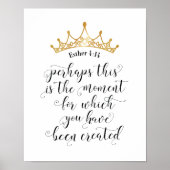 Poster C'est peut-être l'impression d'art du moment (Devant)