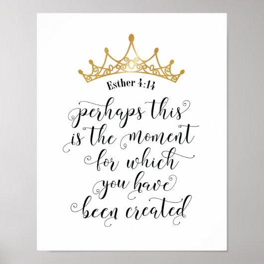 Poster C'est peut-être l'impression d'art du moment (Devant)