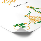 Poster C'est plus rustique cartes et cadeaux italiens (Coin)