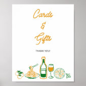 Poster C'est plus rustique cartes et cadeaux italiens (Devant)