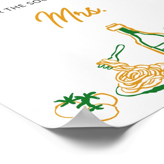 Poster C'est plus rustique italien Devinez combien (Coin)