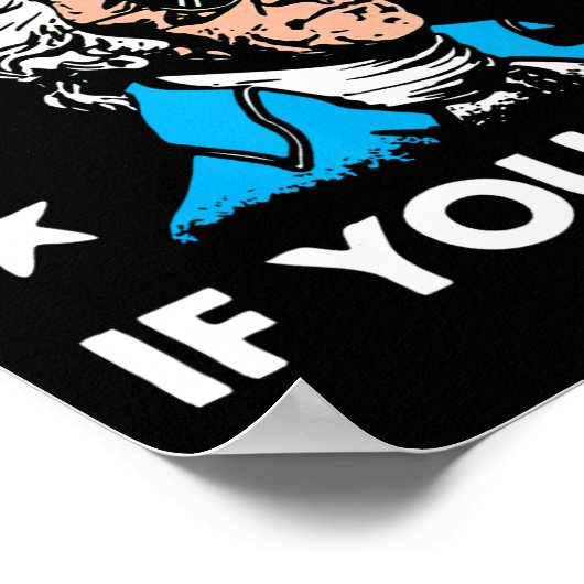 Poster C'est seulement la trahison si vous perdez 4 juill (Coin)