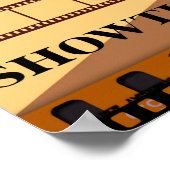 Poster "C'est Showtime !" Théâtre (Coin)
