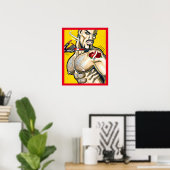 Poster C'est simple ! (Bureau à domicile)