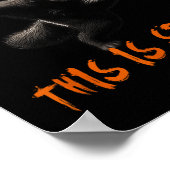 Poster C'Est Sparta - Chien Vs Chat (Coin)