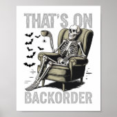 Poster C'est sur Ckorder Pharmacy Tech Skeleton C'est Ck (Devant)