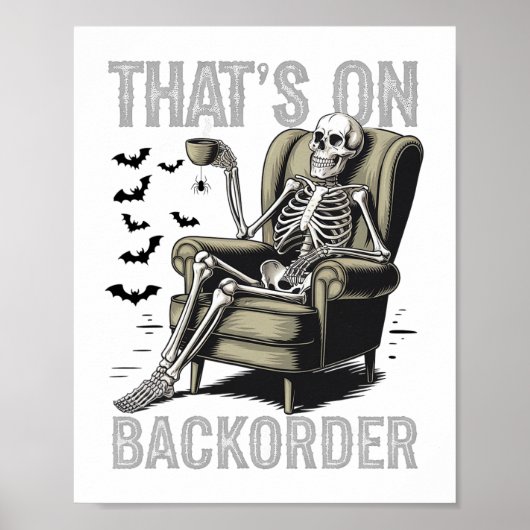 Poster C'est sur Ckorder Pharmacy Tech Skeleton C'est Ck (Devant)