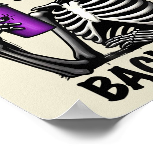 Poster C'est sur le backorder Halloween pharmacie technol (Coin)