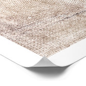 Poster C'est sur le point de descendre la salle de bain (Coin)