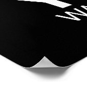 Poster C'est sur vous, Gym Succès Hustle Grind Motivation (Coin)