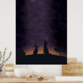 Poster C'est sympa de regarder avec des amis (Cuisine)