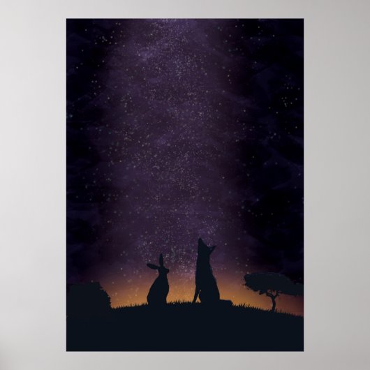 Poster C'est sympa de regarder avec des amis (Devant)