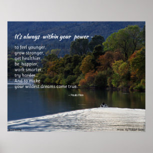 Poster C'est toujours en votre pouvoir...Poster