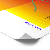 Poster c'est tous des tulipes (Poster) (Coin)