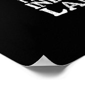 Poster C'est tout le soutien de la Journée des Amérindien (Coin)