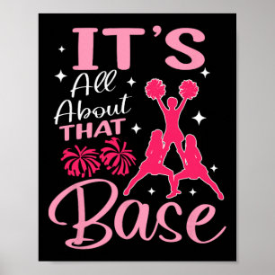 Poster C'est tout sur cette pom-pom girl de base