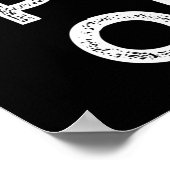 Poster C'est trop de gens dehors (Coin)