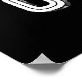 Poster C'est trop de gens dehors. (Coin)