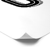 Poster C'est trop de gens dehors. (Coin)