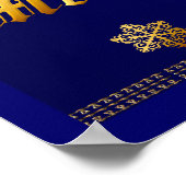 Poster C'est un chien plus Wiener Noël Print (Coin)