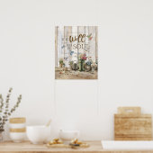 Poster C'Est Un Colibri Bien Gardé (Cuisine)